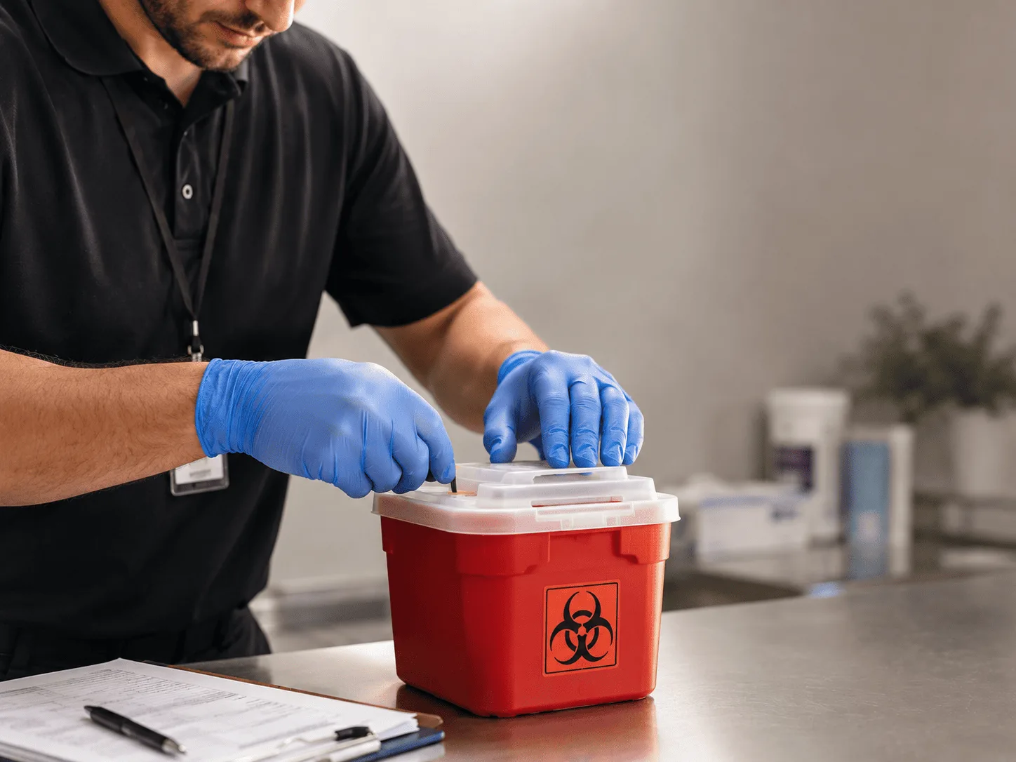 Why choose Sharps Waste Disposal in Portageville, MO